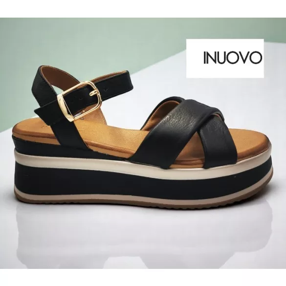 Inuovo női szandál - A98018 Black