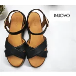 Inuovo női szandál - A98018 Black