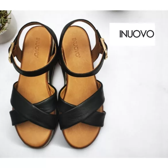 Inuovo női szandál - A98018 Black