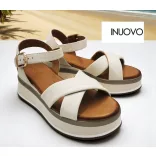 Inuovo női szandál - A98018 Crema
