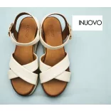 Inuovo női szandál - A98018 Crema