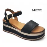 Inuovo női szandál - A98019 Black