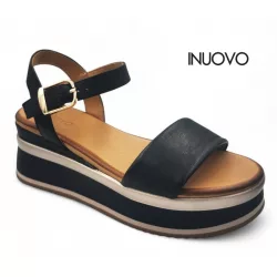 Inuovo női szandál - A98019 Black