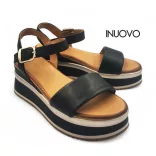 Inuovo női szandál - A98019 Black
