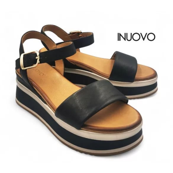 Inuovo női szandál - A98019 Black