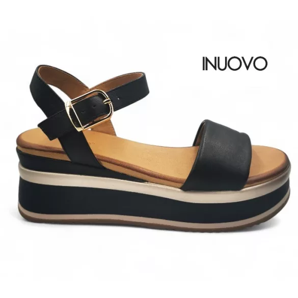 Inuovo női szandál - A98019 Black