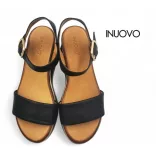 Inuovo női szandál - A98019 Black