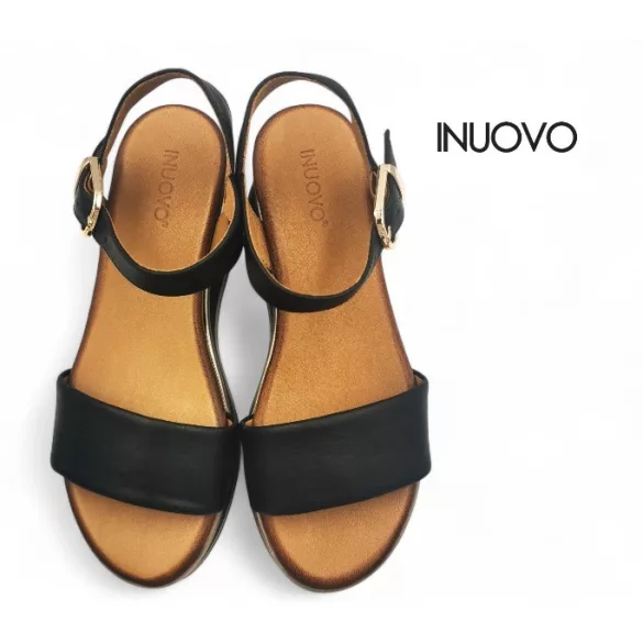 Inuovo női szandál - A98019 Black