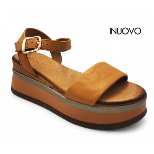 Inuovo női szandál - A98019 Coconut