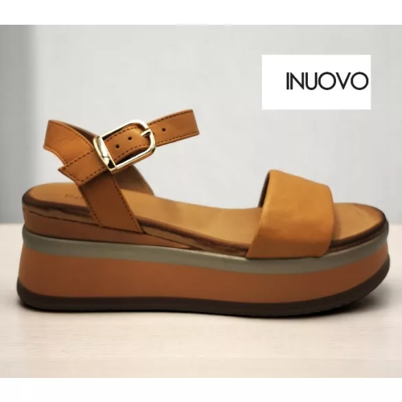 Inuovo női szandál - A98019 Coconut