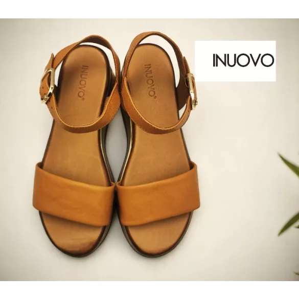 Inuovo női szandál - A98019 Coconut
