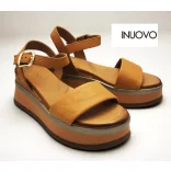 Inuovo női szandál - A98019 Coconut