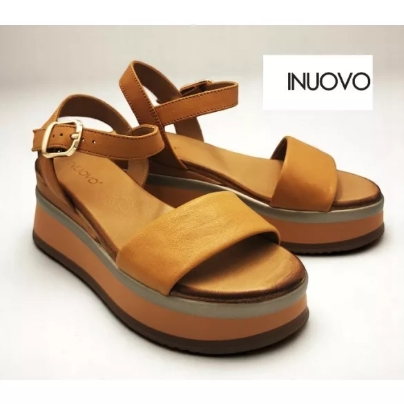 Inuovo női szandál - A98019 Coconut