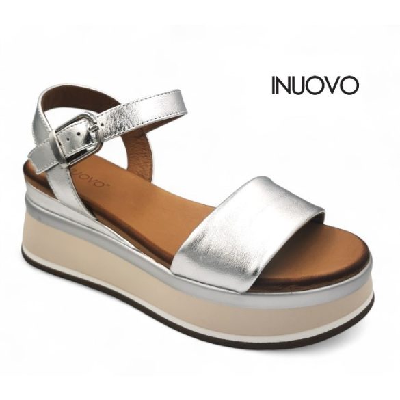 Inuovo női szandál - A98019 Silver