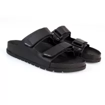 Batz férfi papucs - Adventure Black