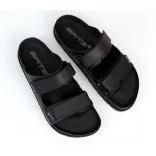 Batz férfi papucs - Adventure Black