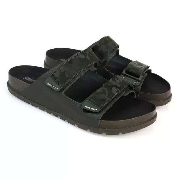 Batz férfi papucs - Adventure Green