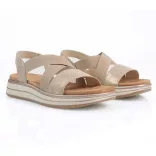 Batz Női Szandál - Aletta Beige