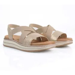Batz Női Szandál - Aletta Beige