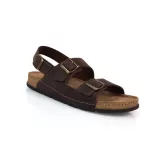 Batz férfi szandál - Apollon barna