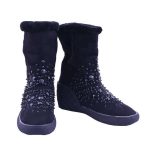 Graf n Berg női bokacsizma - B1083-G1048 Black