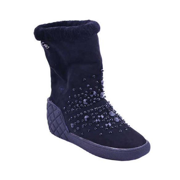 Graf n Berg női bokacsizma - B1083-G1048 Black