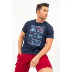 Budmil férfi póló - B20300446-012
