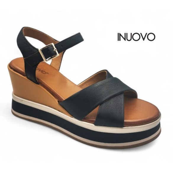 Inuovo női szandál - B37003 Black