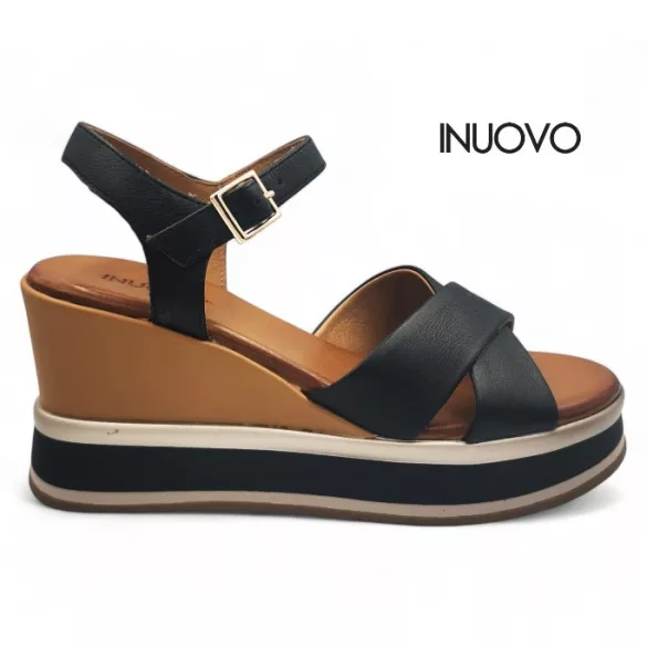 Inuovo női szandál - B37003 Black