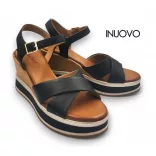 Inuovo női szandál - B37003 Black