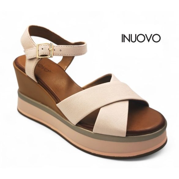 Inuovo női szandál - B37003 Blush