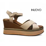 Inuovo női szandál - B37003 Blush