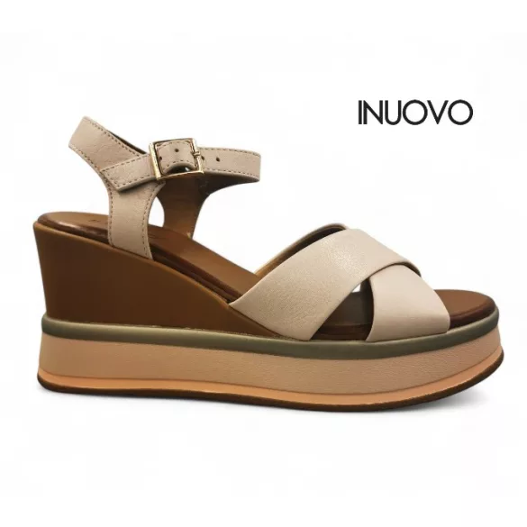 Inuovo női szandál - B37003 Blush