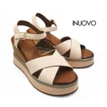 Inuovo női szandál - B37003 Blush