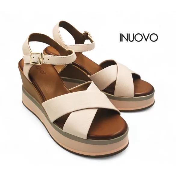 Inuovo női szandál - B37003 Blush