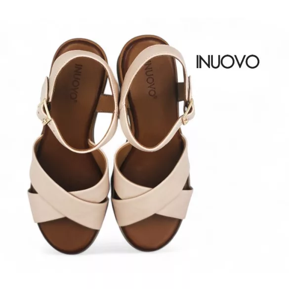 Inuovo női szandál - B37003 Blush