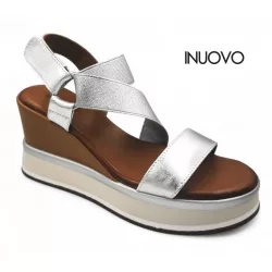 Inuovo női szandál - B37004 Silver