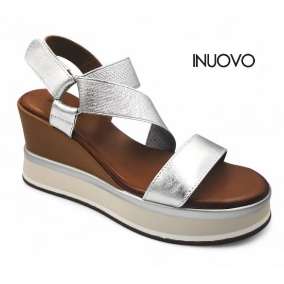 Inuovo női szandál - B37004 Silver