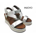Inuovo női szandál - B37004 Silver