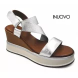 Inuovo női szandál - B37004 Silver