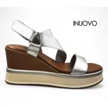 Inuovo női szandál - B37004 Silver