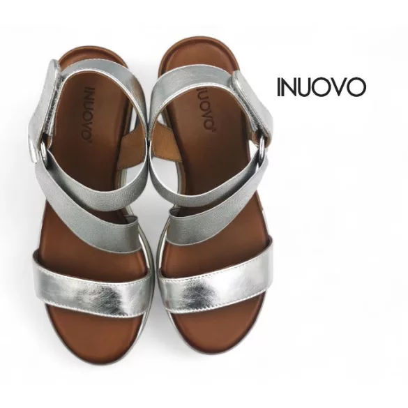 Inuovo női szandál - B37004 Silver