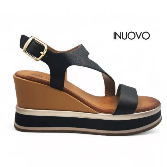 Inuovo női szandál - B37005 Black