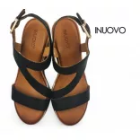 Inuovo női szandál - B37005 Black
