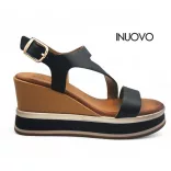 Inuovo női szandál - B37005 Black