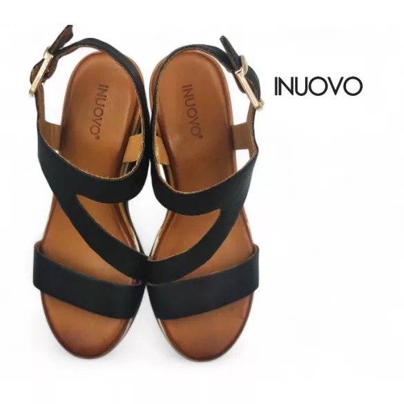 Inuovo női szandál - B37005 Black