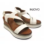 Inuovo női szandál - B37005 Crema