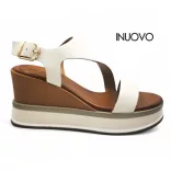 Inuovo női szandál - B37005 Crema