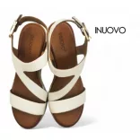 Inuovo női szandál - B37005 Crema