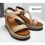Inuovo női szandál - B37005 Grey